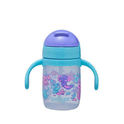 Smiggle Little Journeys Teeny Tiny Sip Top Drink Bottle 230Ml - IGL458379AQU