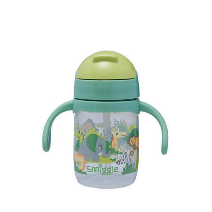 Smiggle Little Journeys Teeny Tiny Sip Top Drink Bottle 230Ml - IGL458379GRN