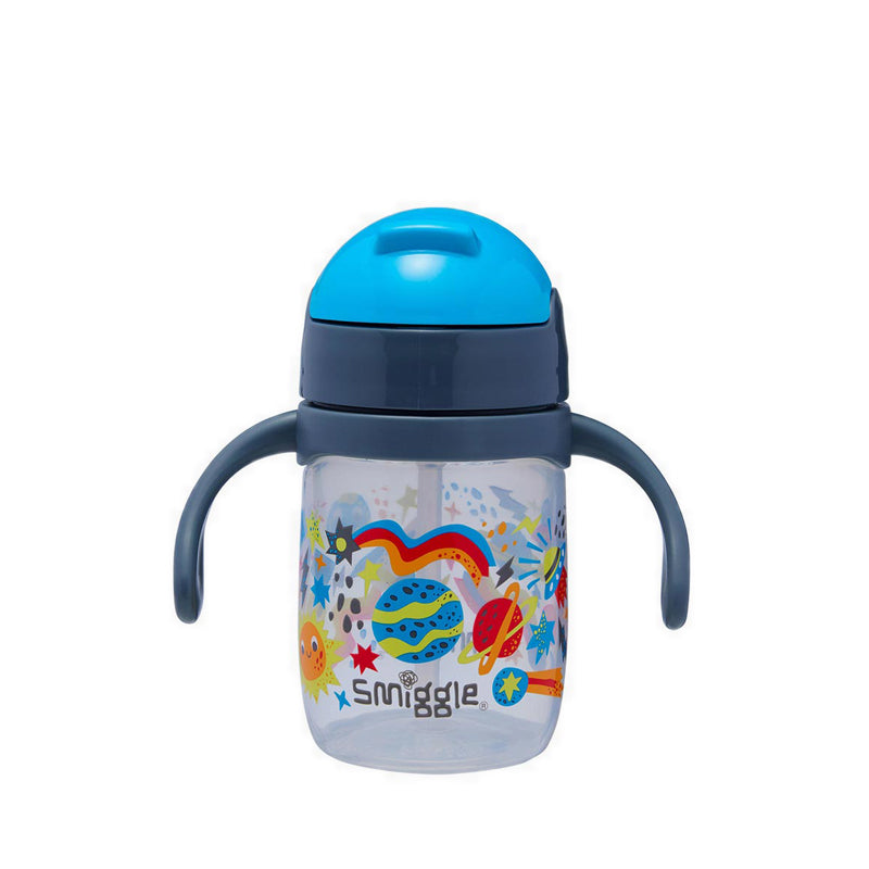 Smiggle Little Journeys Teeny Tiny Sip Top Drink Bottle 230Ml - IGL458379GRY