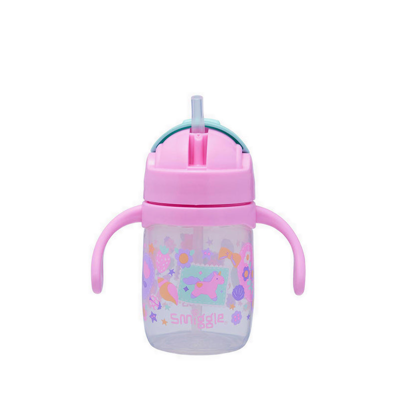 Smiggle Little Journeys Teeny Tiny Sip Top Drink Bottle 230Ml - IGL458379PNK
