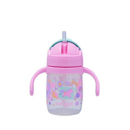 Smiggle Little Journeys Teeny Tiny Sip Top Drink Bottle 230Ml - IGL458379PNK