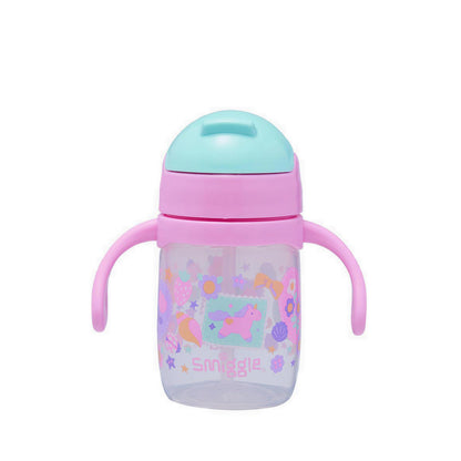 Smiggle Little Journeys Teeny Tiny Sip Top Drink Bottle 230Ml - IGL458379PNK