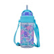 Smiggle Little Journeys Teeny Tiny Plastic Drink Bottle With Strap 400Ml - IGL458385AQU