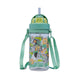 Smiggle Little Journeys Teeny Tiny Plastic Drink Bottle With Strap 400Ml - IGL458385GRN