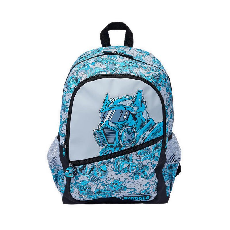 Smiggle Realm Classic Backpack - IGL458440GRY