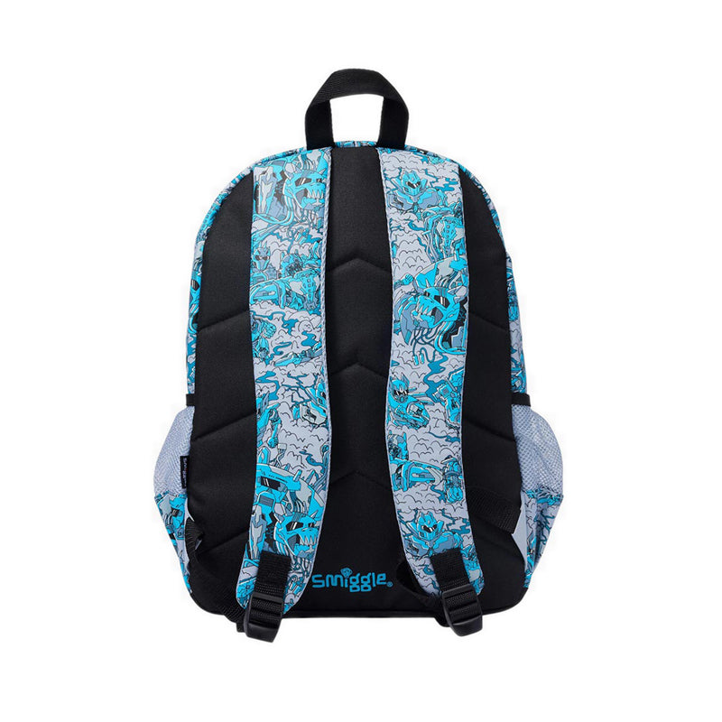 Smiggle Realm Classic Backpack - IGL458440GRY
