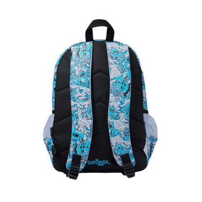 Smiggle Realm Classic Backpack - IGL458440GRY