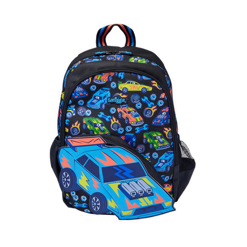 Smiggle BAG BP JNR CHTR PLAYTIME - IGL458478BLK