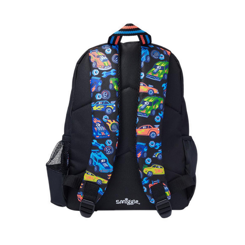 Smiggle BAG BP JNR CHTR PLAYTIME - IGL458478BLK