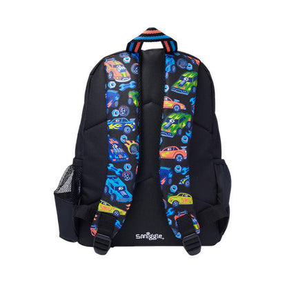 Smiggle BAG BP JNR CHTR PLAYTIME - IGL458478BLK