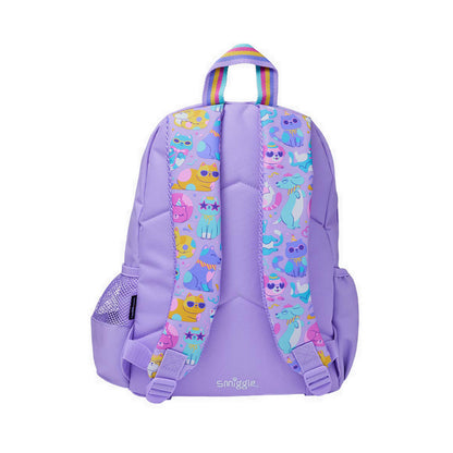 Smiggle BAG BP JNR CHTR PLAYTIME - IGL458478LIL