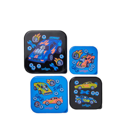 Smiggle CONT 4 IN 1 PLAYTIME - IGL458496BLK