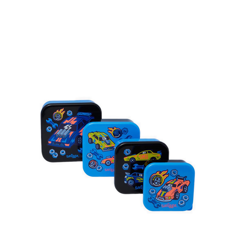 Smiggle CONT 4 IN 1 PLAYTIME - IGL458496BLK