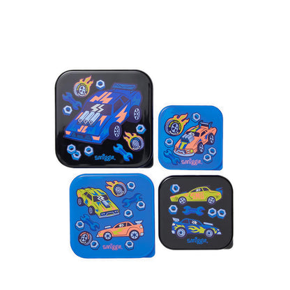 Smiggle CONT 4 IN 1 PLAYTIME - IGL458496BLK