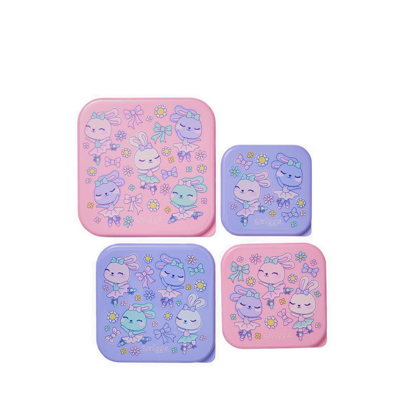 Smiggle CONT 4 IN 1 PLAYTIME - IGL458496PNK