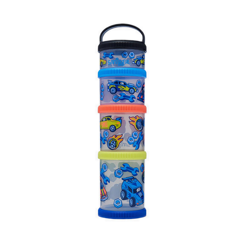 Smiggle CONT SNACK STK PLAYTIME X4 - IGL458497BLK