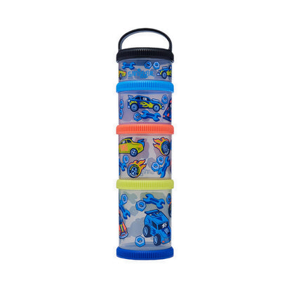 Smiggle CONT SNACK STK PLAYTIME X4 - IGL458497BLK
