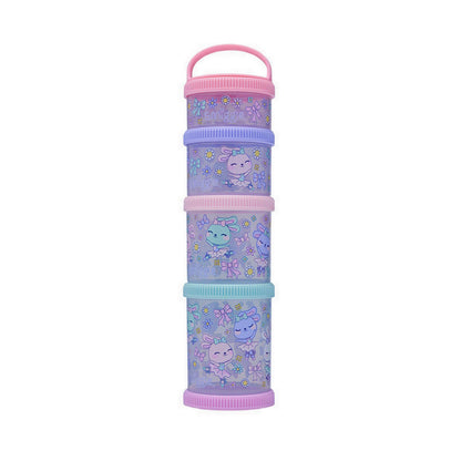 Smiggle CONT SNACK STK PLAYTIME X4 - IGL458497PNK