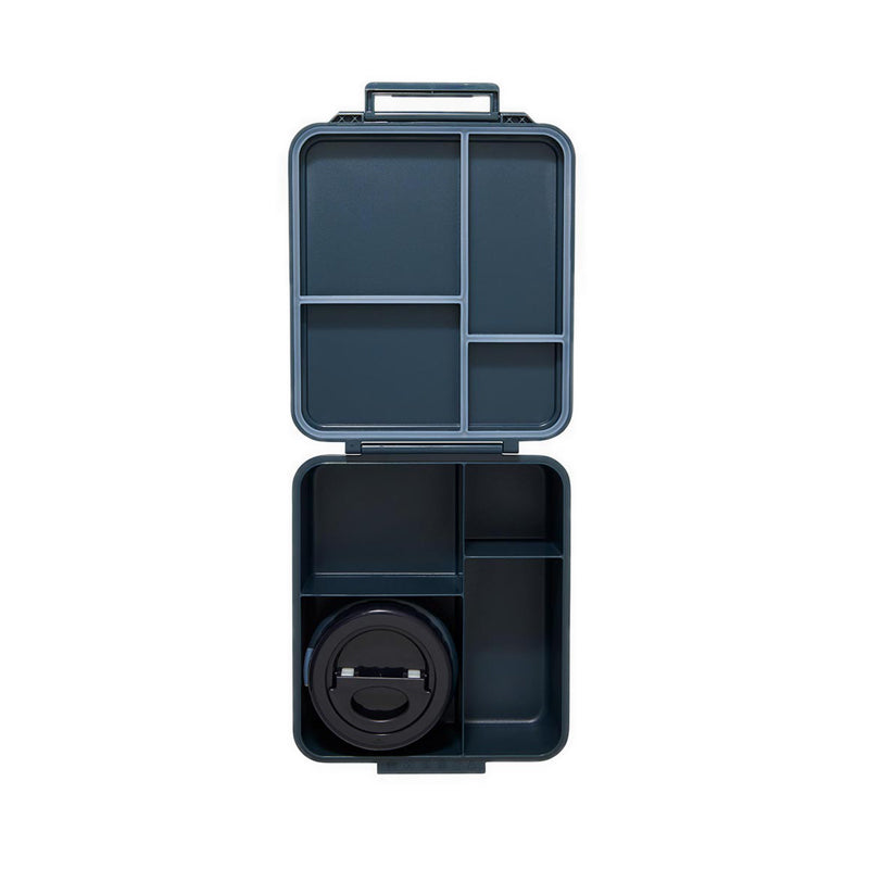 Smiggle Power Play Bento Lunchbox With Insulated Food Jar - IGL458647GRY