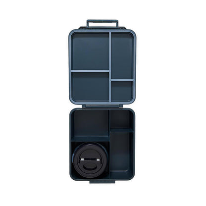 Smiggle Power Play Bento Lunchbox With Insulated Food Jar - IGL458647GRY