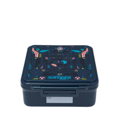 Smiggle Power Play Bento Lunchbox With Insulated Food Jar - IGL458647GRY
