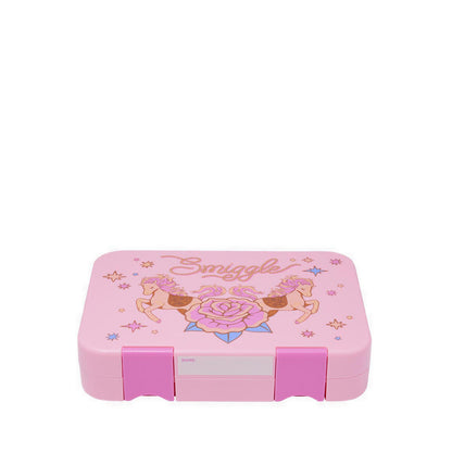 Smiggle Wildflower Medium Bento Lunchbox - IGL458650PNK