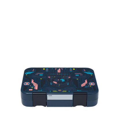 Smiggle Power Play Medium Bento Lunchbox - IGL458697GRY