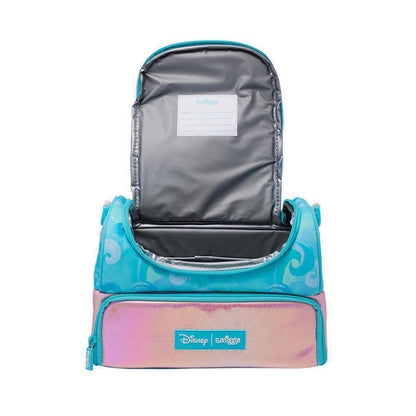 Smiggle Moana Dual Compartment Lunchbag with Strap  - IGL458699PNK