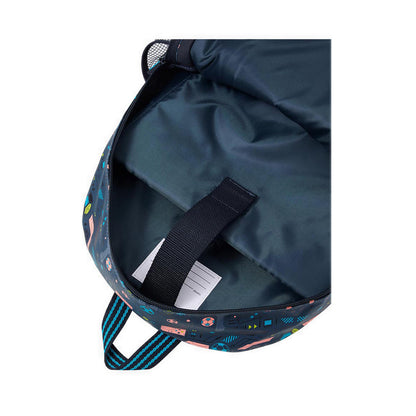 Smiggle Power Play Classic Backpack - IGL458708GRY