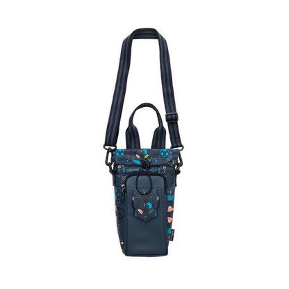 Smiggle Power Play Bottle Bag With Strap  - IGL458717GRY