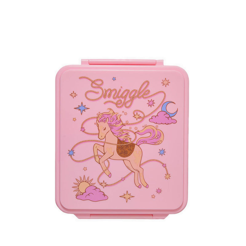 Smiggle Wildflower Bento Lunchbox With Insulated Food Jar - IGL458718PNK