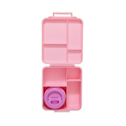 Smiggle Wildflower Bento Lunchbox With Insulated Food Jar - IGL458718PNK