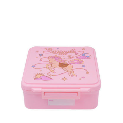 Smiggle Wildflower Bento Lunchbox With Insulated Food Jar - IGL458718PNK