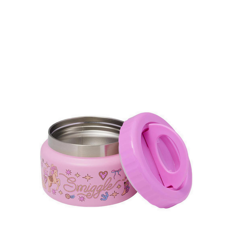 Smiggle Wildflower Bento Lunchbox With Insulated Food Jar - IGL458718PNK