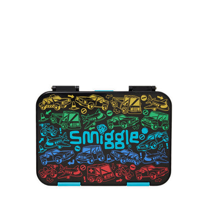 Smiggle I Spy Medium Happy Bento Lunchbox - IGL458719BLK