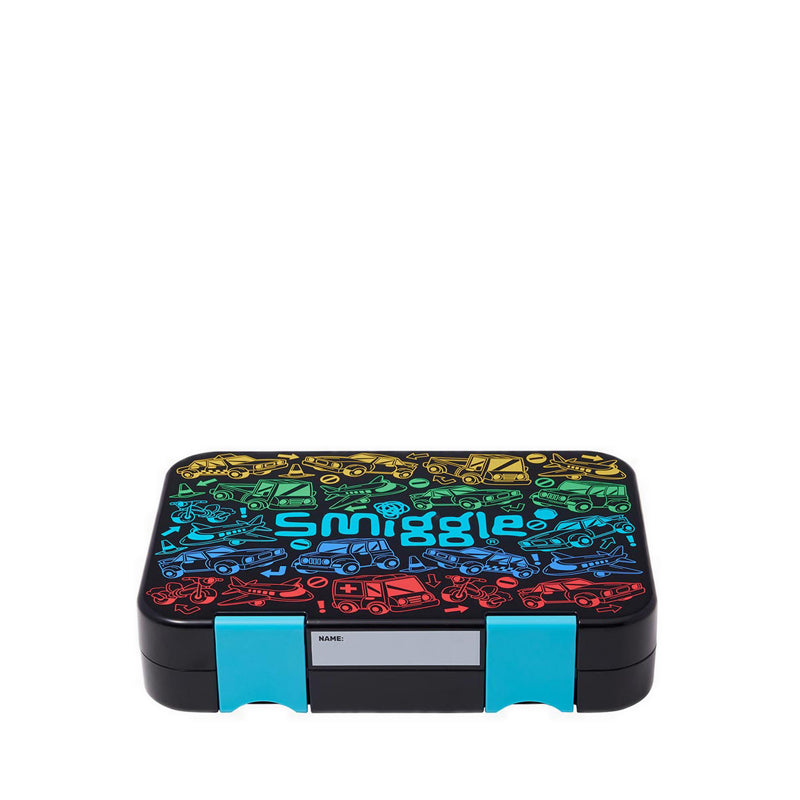 Smiggle I Spy Medium Happy Bento Lunchbox - IGL458719BLK