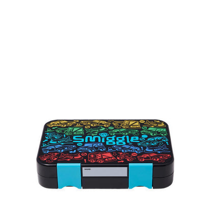 Smiggle I Spy Medium Happy Bento Lunchbox - IGL458719BLK