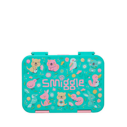 Smiggle I Spy Medium Happy Bento Lunchbox - IGL458719GRN