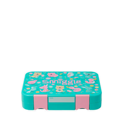 Smiggle I Spy Medium Happy Bento Lunchbox - IGL458719GRN