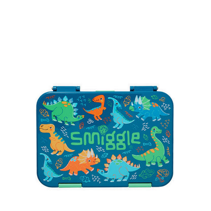Smiggle I Spy Medium Happy Bento Lunchbox - IGL458719NAV