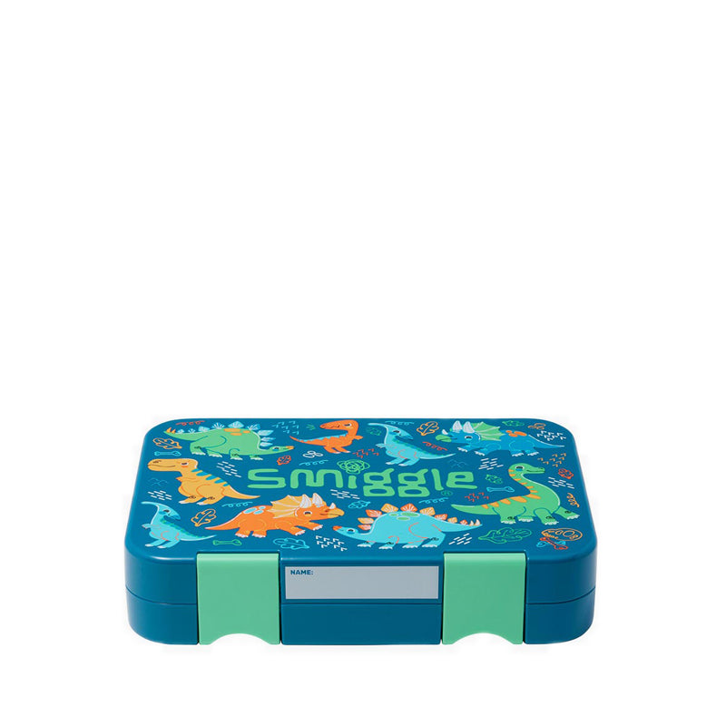 Smiggle I Spy Medium Happy Bento Lunchbox - IGL458719NAV
