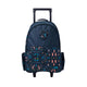 Smiggle Power Play Trolley Backpack With Light Up Wheels - IGL458720GRY