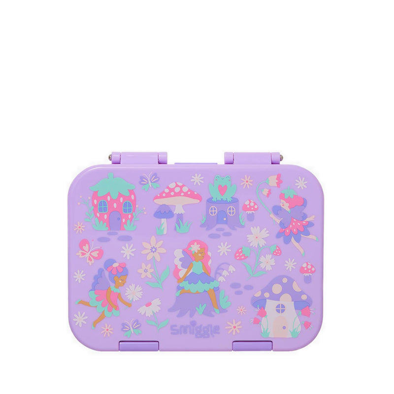Smiggle I Spy Small  Happy Bento Lunchbox - IGL458721LIL