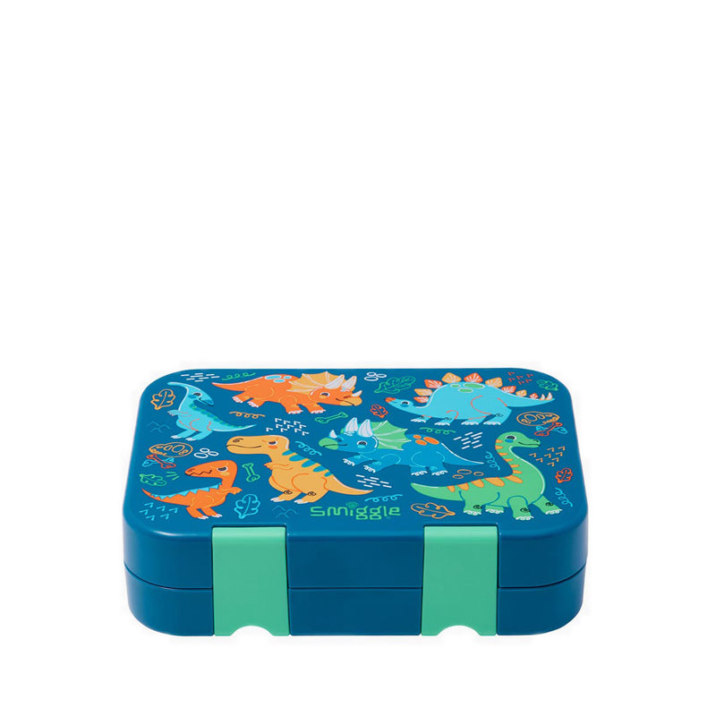 Smiggle I Spy Small  Happy Bento Lunchbox - IGL458721NAV
