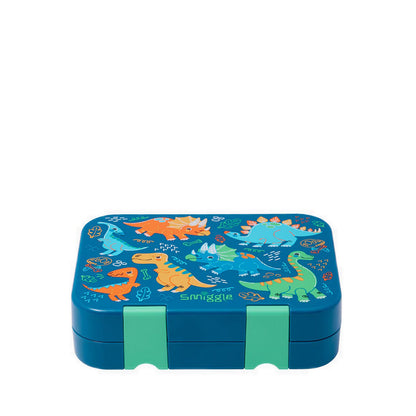 Smiggle I Spy Small  Happy Bento Lunchbox - IGL458721NAV