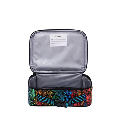Smiggle I Spy Teeny Tiny Square Lunchbox - IGL458778BLK