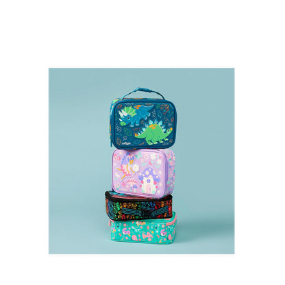 Smiggle I Spy Teeny Tiny Square Lunchbox - IGL458778BLK