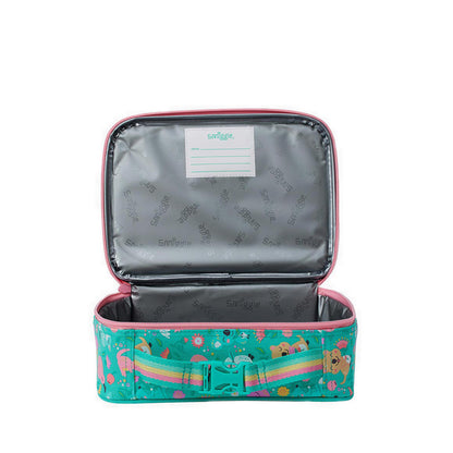 Smiggle I Spy Teeny Tiny Square Lunchbox - IGL458778GRN