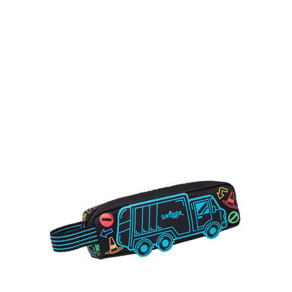 Smiggle I Spy Teeny Tiny Character Pencil Case - IGL458781BLK