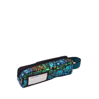 Smiggle I Spy Teeny Tiny Character Pencil Case - IGL458781BLK